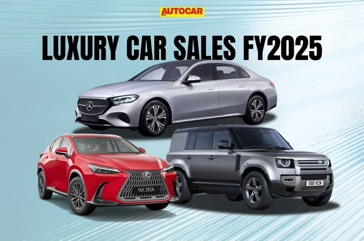 Luxury car sales FY2025 Luxury car sales FY2025
