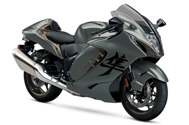 Suzuki Hayabusa updated for 2025