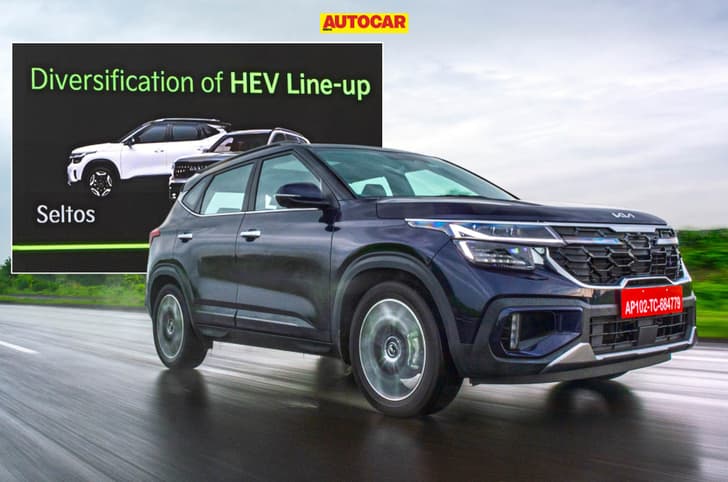 Kia Seltos hybrid confirmed at brand’s 2025 Investor Day