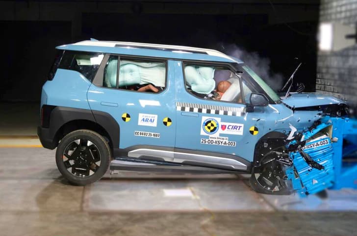 Kia Syros gets 5-star BNCAP crash test rating