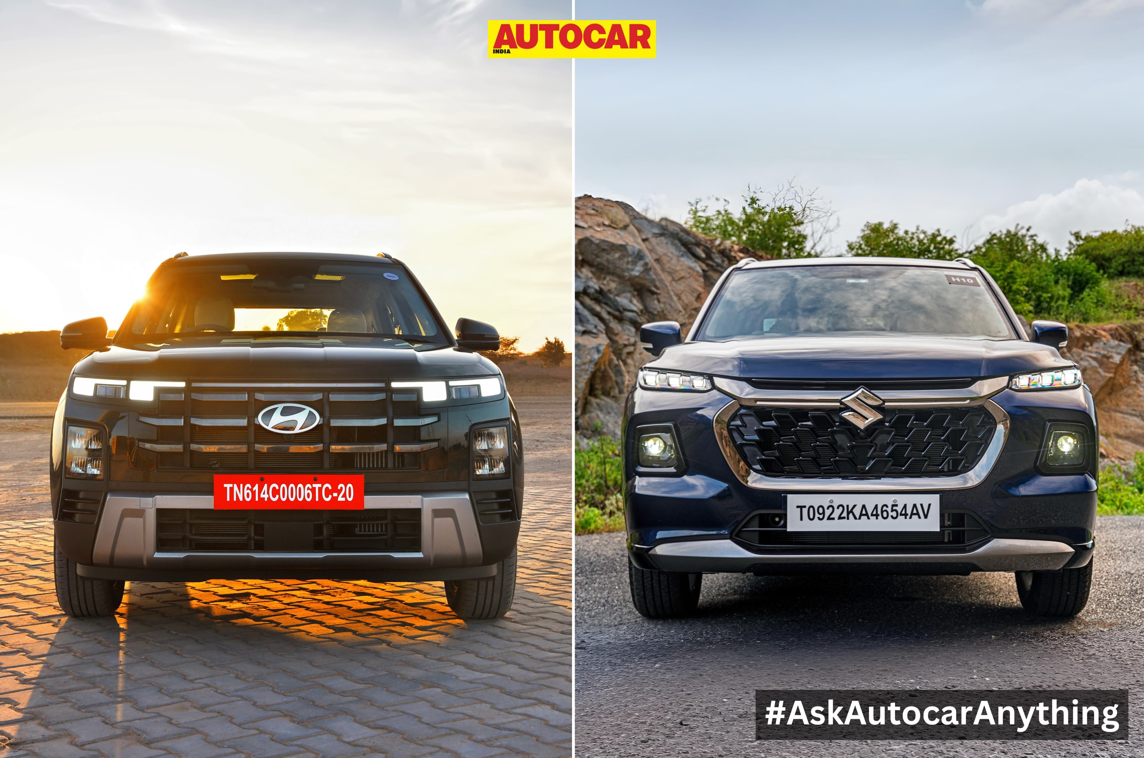 Hyundai Creta vs Maruti Grand Vitara