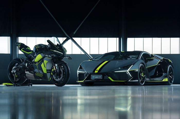 Ducati Panigale V4 Lamborghini Revuelto