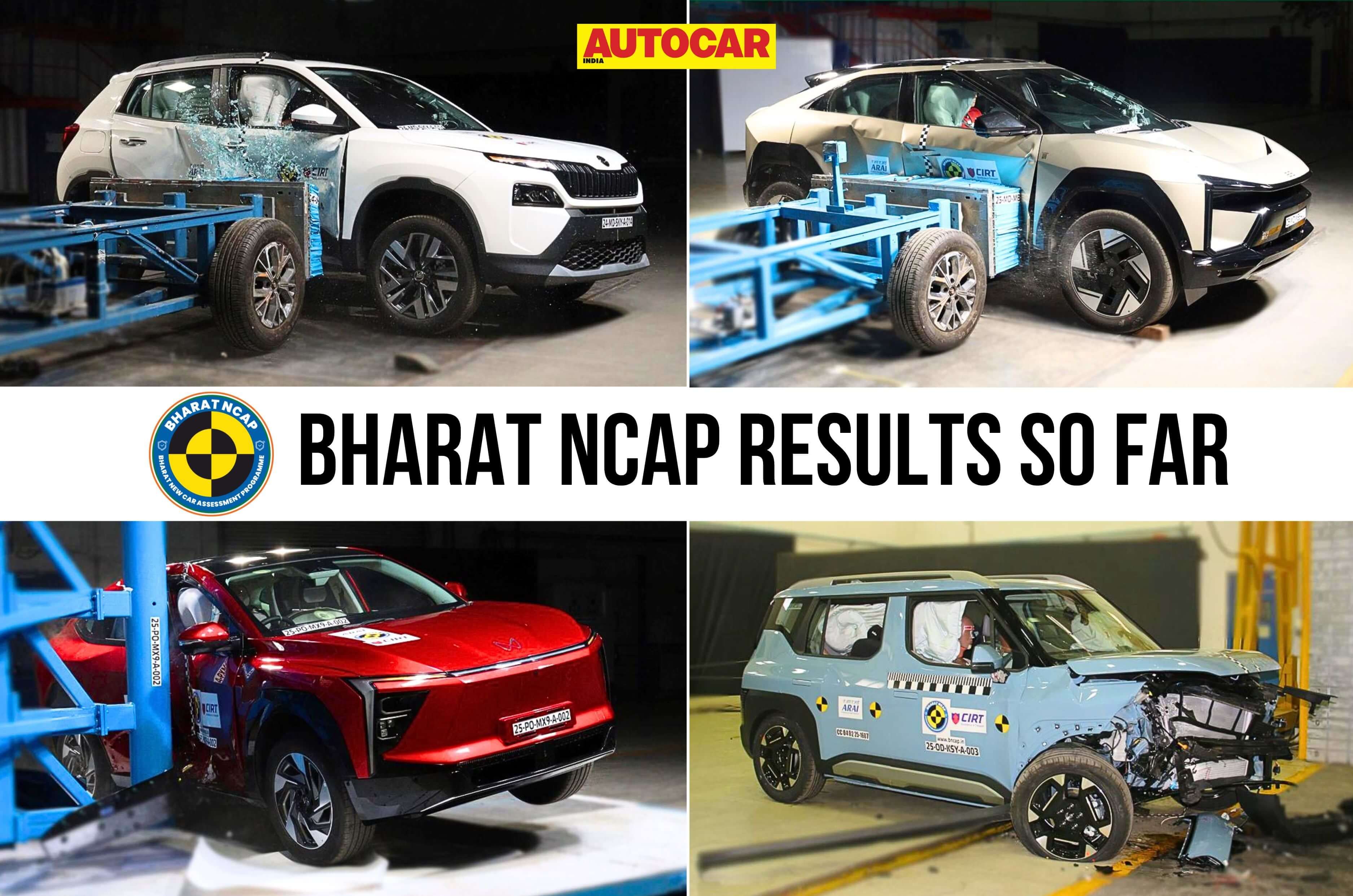 Bharat NCAP results