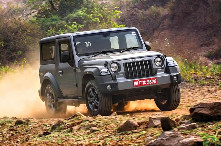 Mahindra Thar road test Mahindra Thar road test