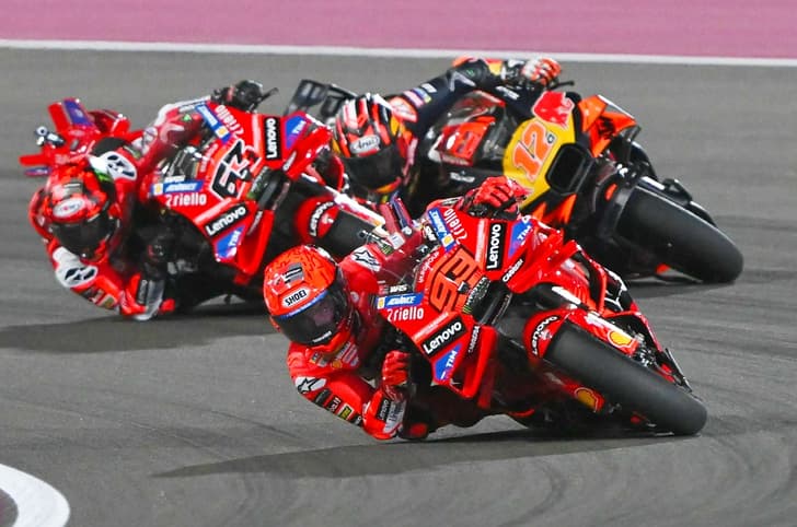 2025 MotoGP: Marc Marquez wins whirlwind Qatar GP 