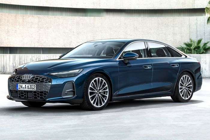 new audi a6 sedan