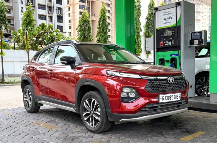 Toyota Taisor real world efficiency and mileage test