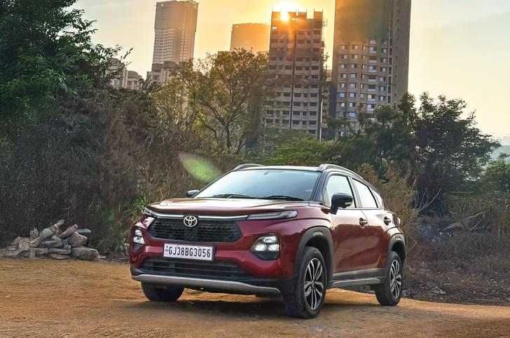 Toyota Taisor long term front static