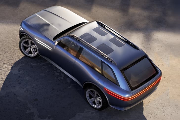 genesis x gran equator concept top view static