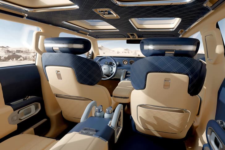 genesis x gran equator concept interior