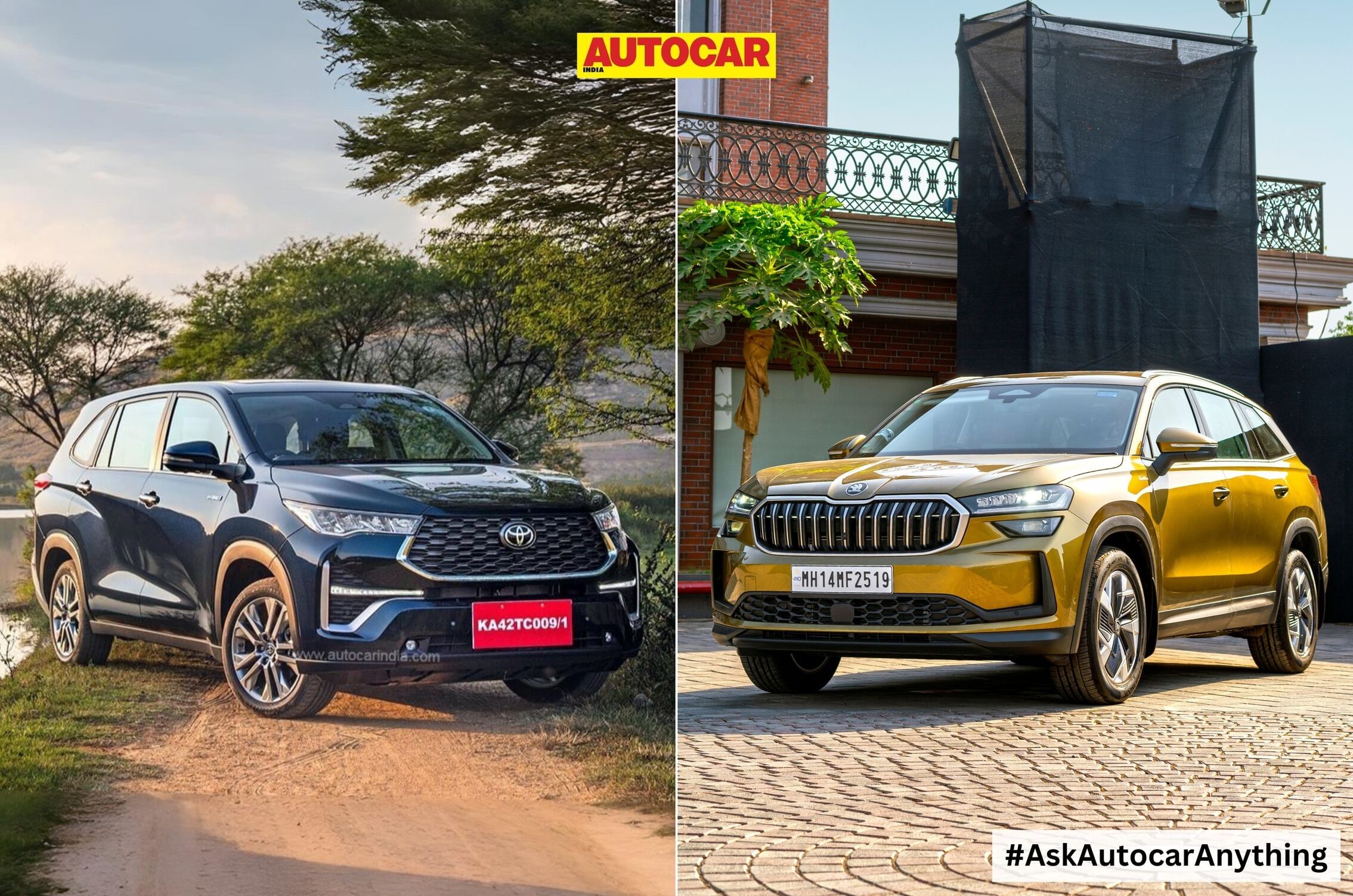 Toyota Innova Hycross vs Skoda Kodiaq