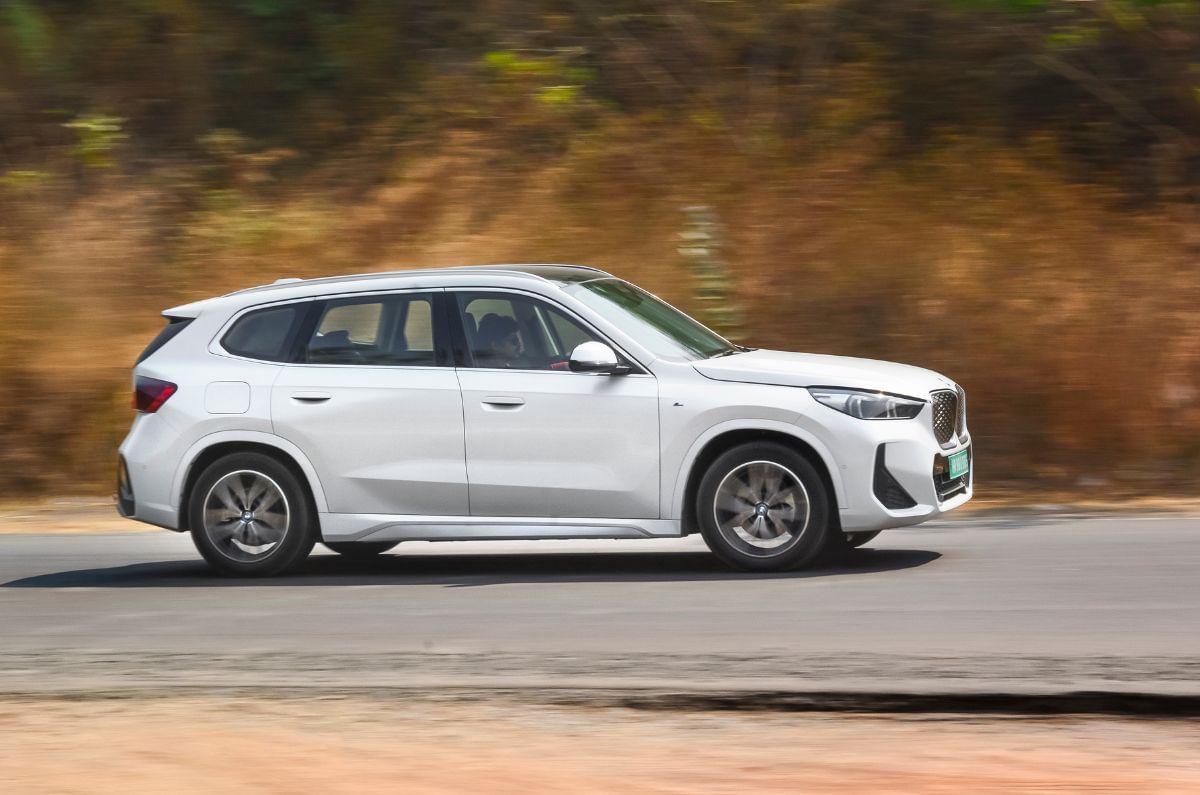 BMW iX1 real world range
