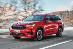 Skoda Kodiaq RS review: Big Bear