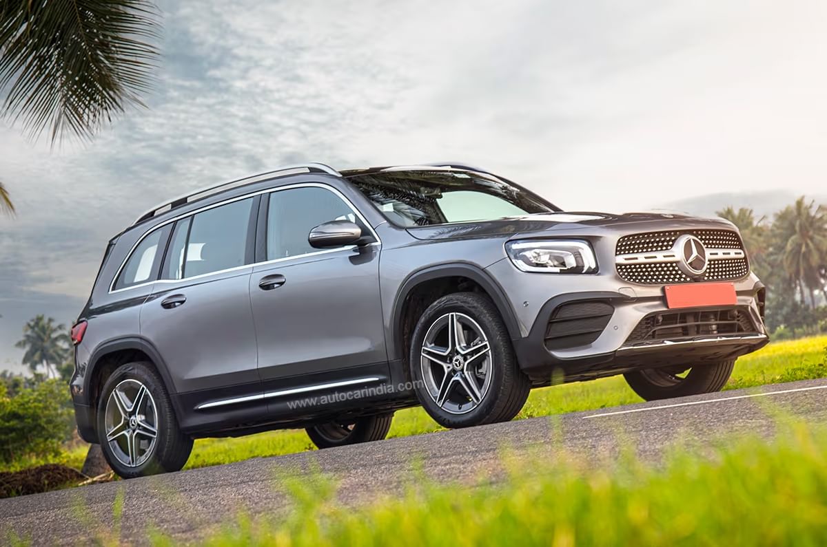 20250421012504 Mercedes GLB front static Mercedes GLB in India was 63.8 million pre -showrooms before dissection