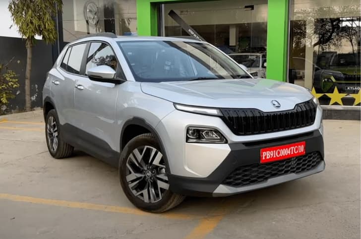 Skoda Kylaq waiting period details 