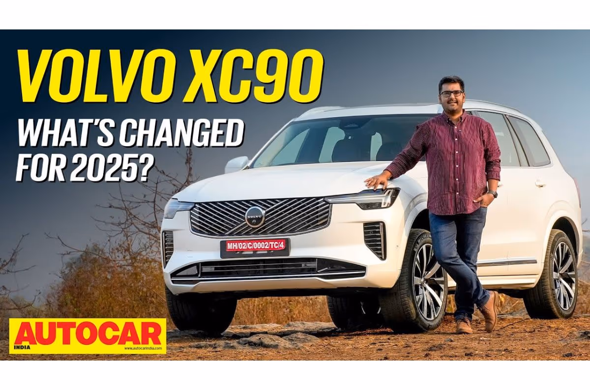 2025 volvo xc90 review video