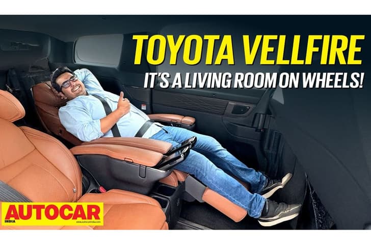 Toyota Vellfire India review 