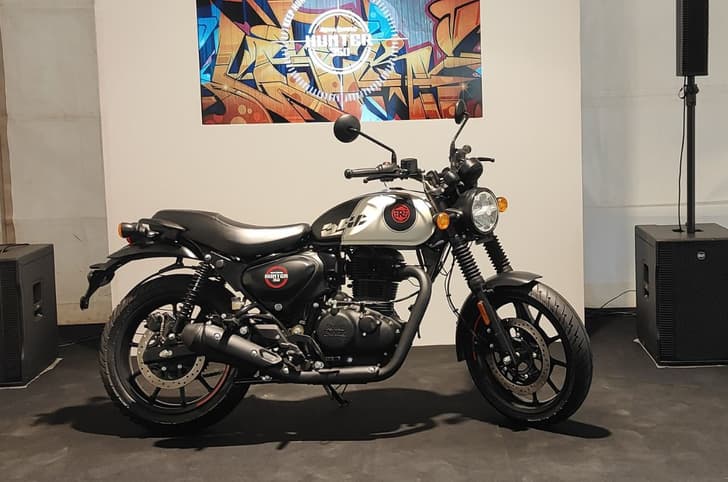 2025 Royal Enfield Hunter 350 launched at Rs 1.50 lakh