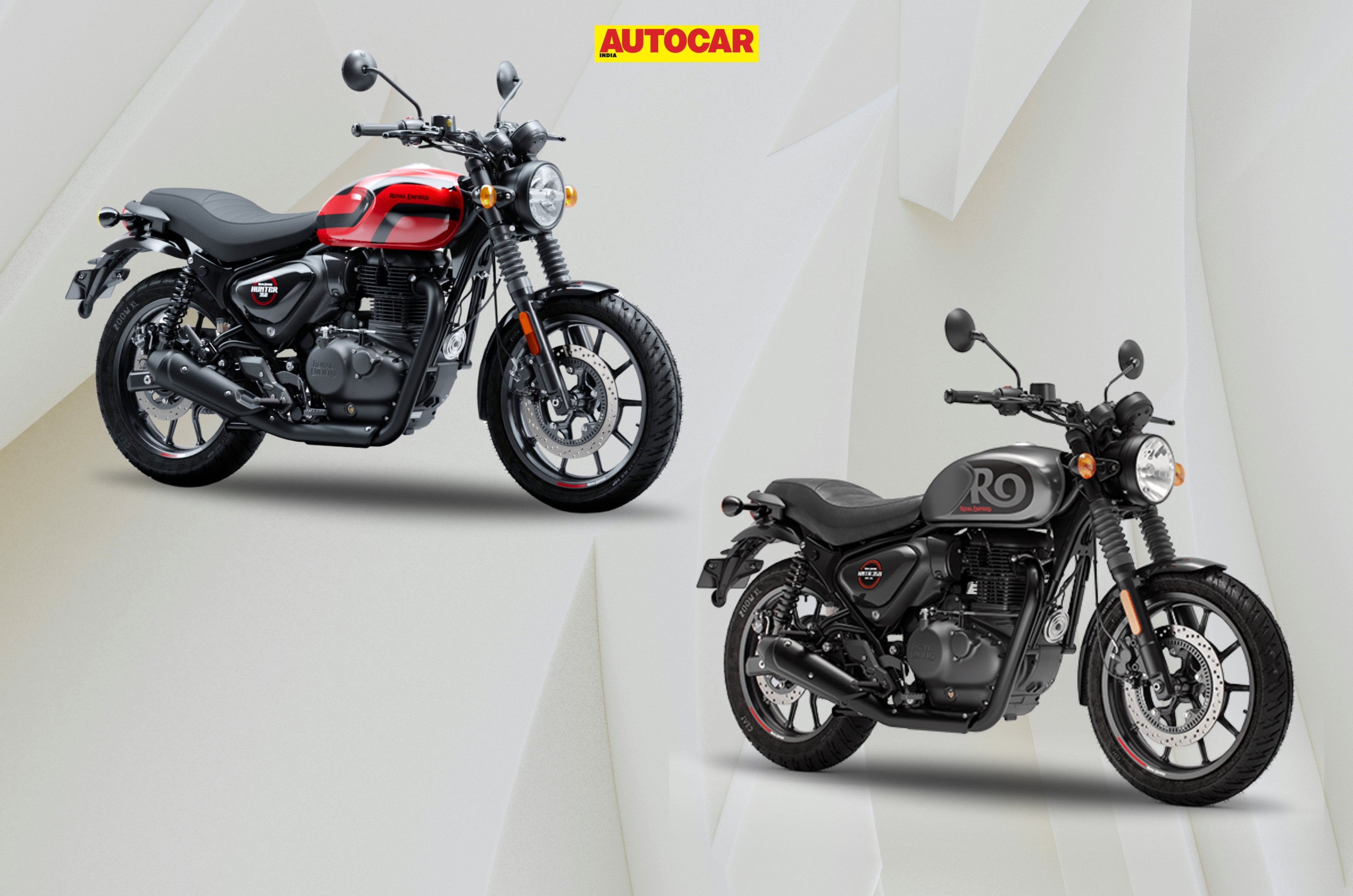 2025 RE Hunter 350 vs 2024 Hunter 350: price and differences explained
