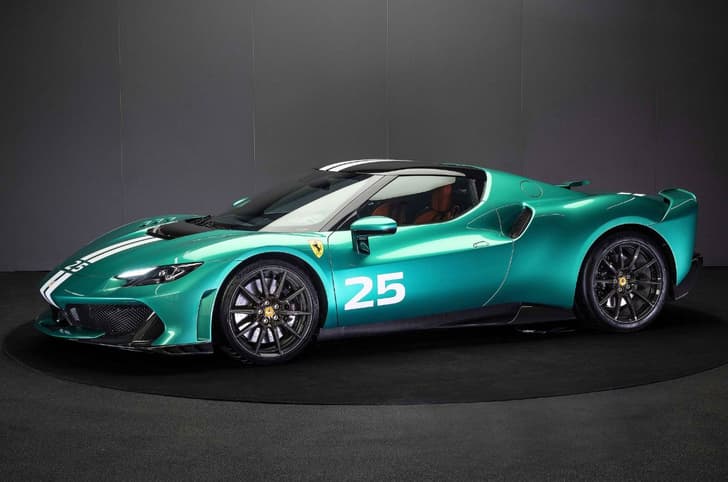 Hardcore Ferrari 296 Speciale breaks cover