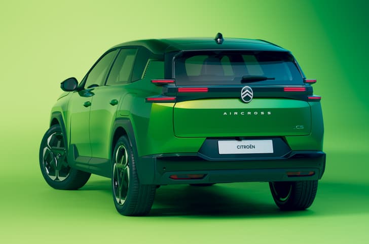 Citroen C5 Aircross rear quarter Citroen C5 Aircross rear quarter