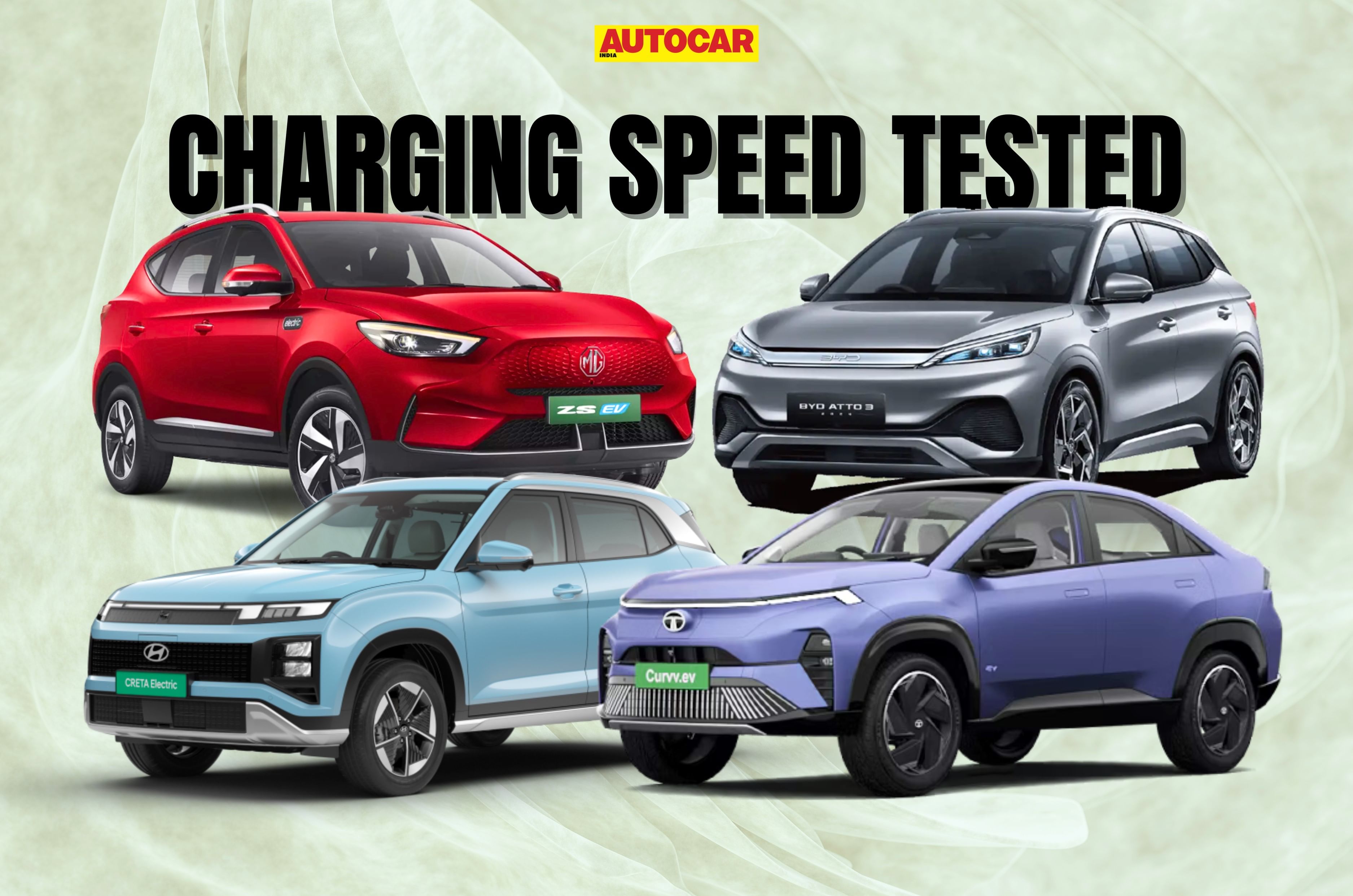 20250429115513 Hyundai Creta Electric Tata Curvv EV MG ZS EV BYD Atto 3 charging time tested Hyundai Buyer Electric vs Tata Curv EV Real World Charging Time and Speed ​​Test