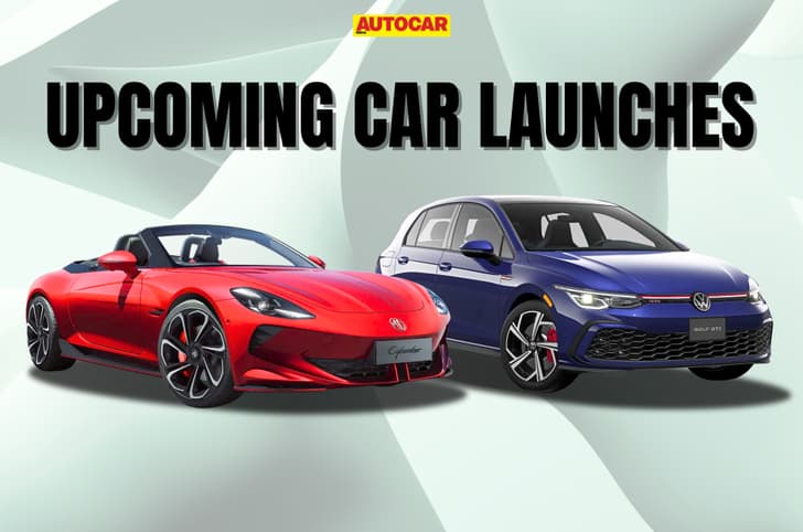 Upcoming car launches and unveils in May 2025