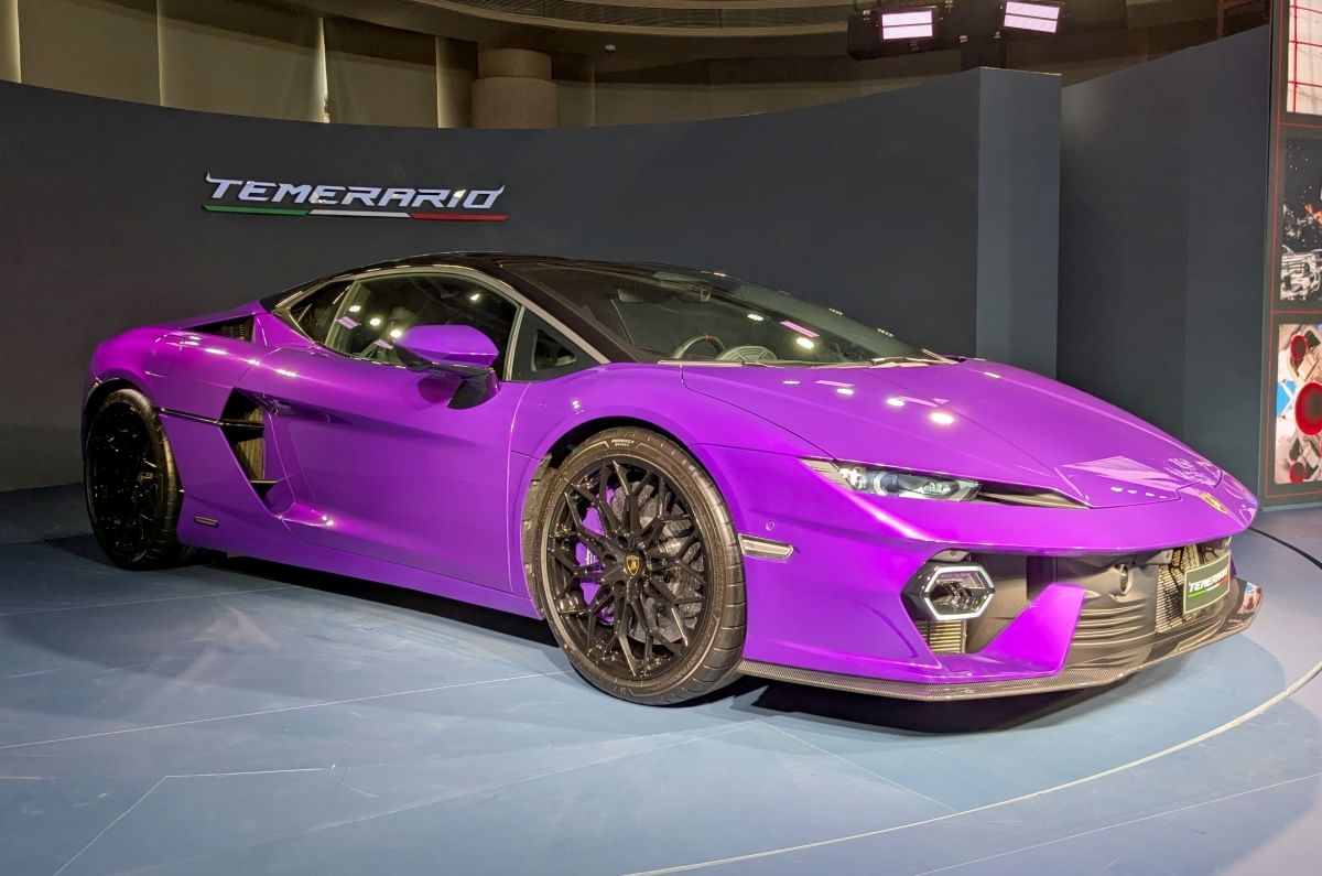 Lamborghini Temerario India launch