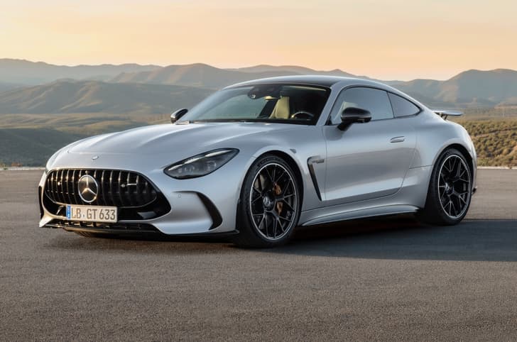 Mercedes-AMG GT 63 front static Mercedes-AMG GT 63 front static