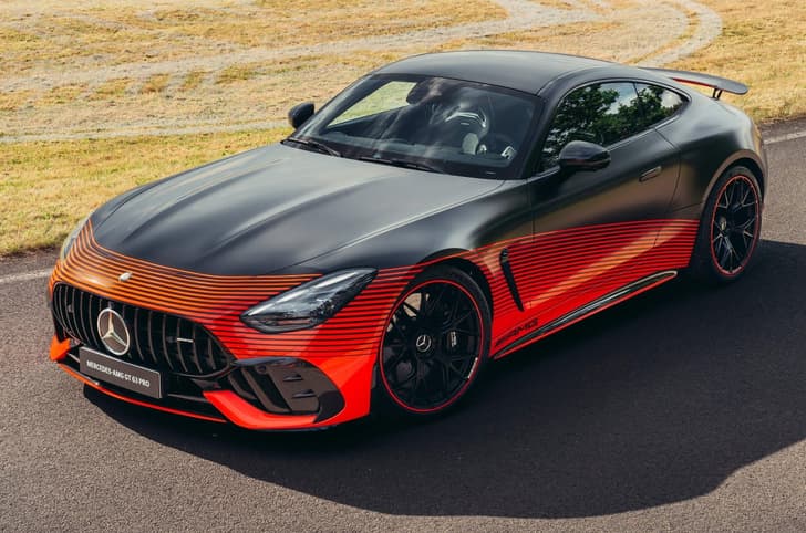 Mercedes-AMG GT 63 Pro front static Mercedes-AMG GT 63 Pro front static