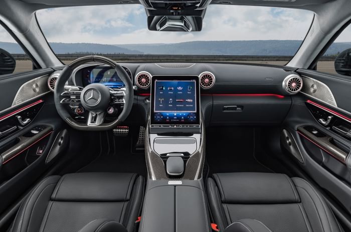 Mercedes-AMG GT 63 interior