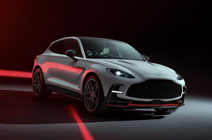727hp Aston Martin DBX S revealed as new range-topping variant