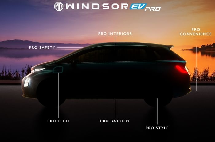 MG Windsor Pro teaser launch on May 6