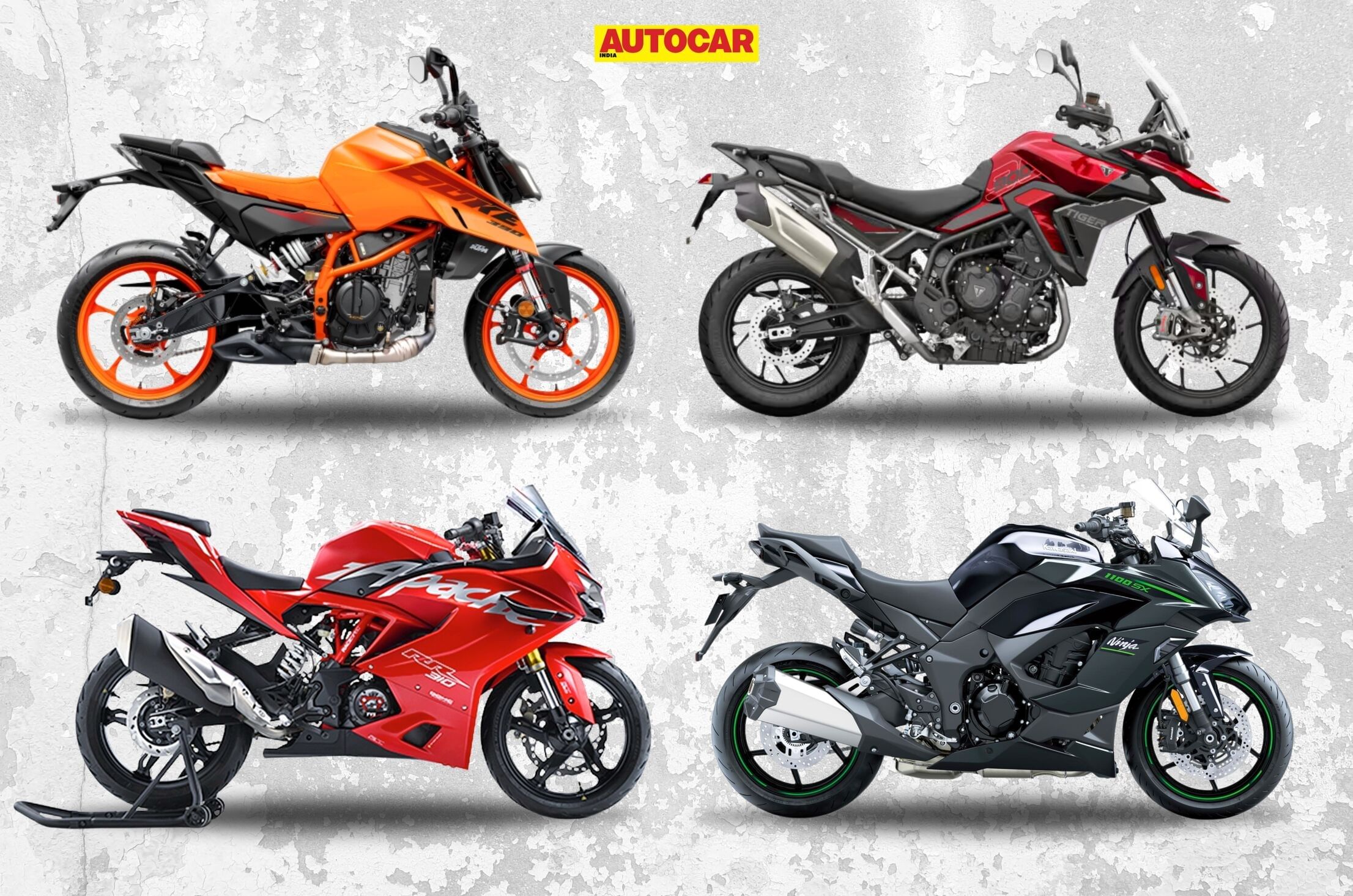 Top 10 bikes with cruise control