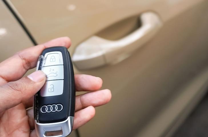 Audi Q8 key Audi Q8 key