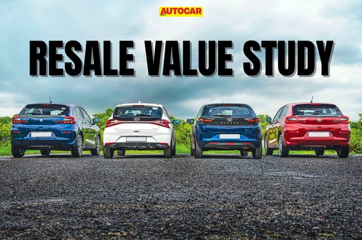 Used premium hatchback price, depreciation and resale value 