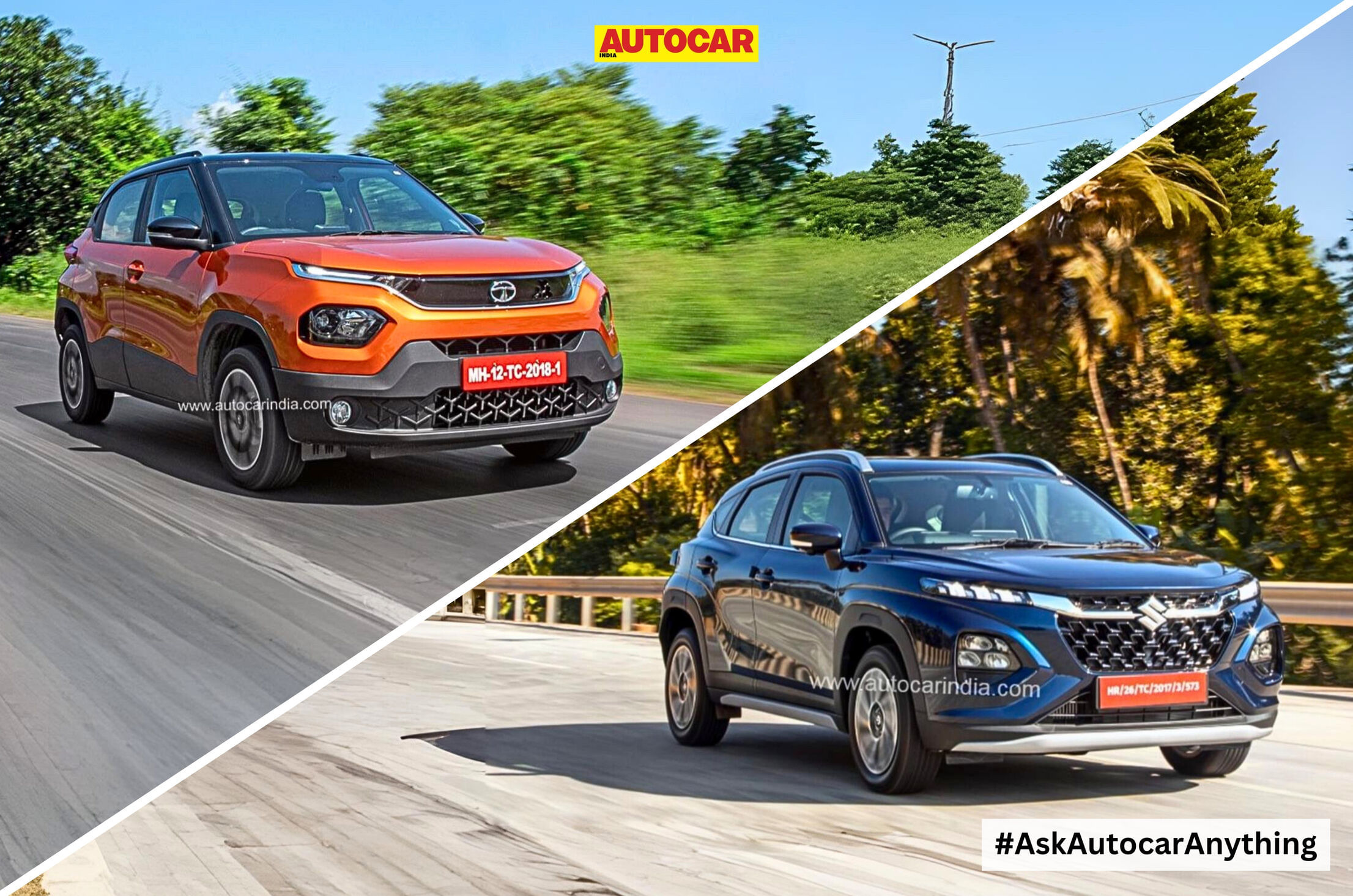 Tata Punch vs Maruti Fronx