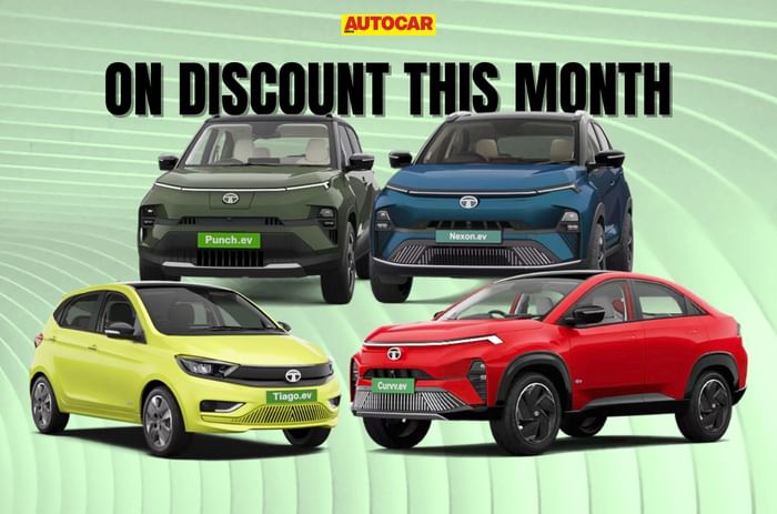 Tata EV discounts May 2025