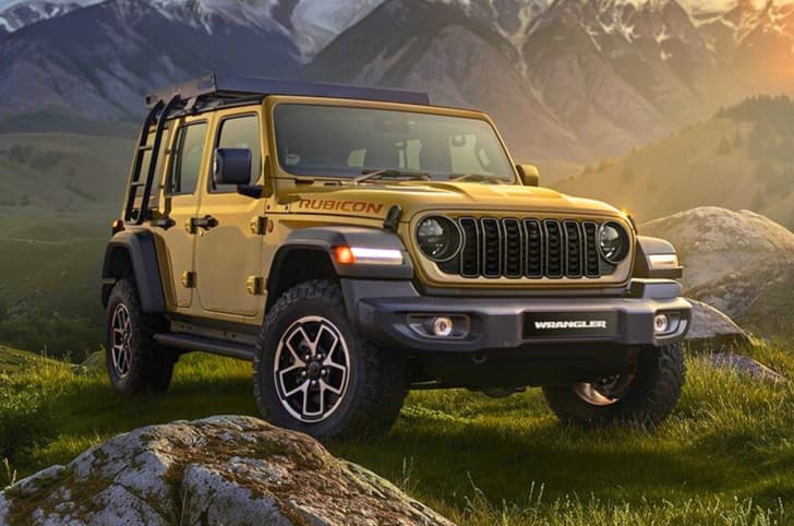 Jeep Wrangler Willys ’41 Edition sold out in India