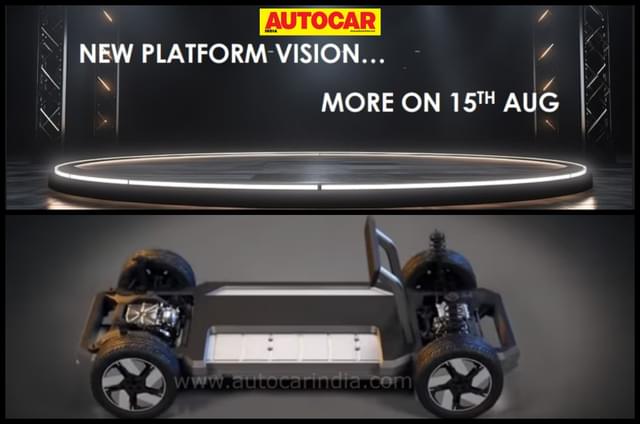 New Mahindra SUV platform to be unveiled on August 15