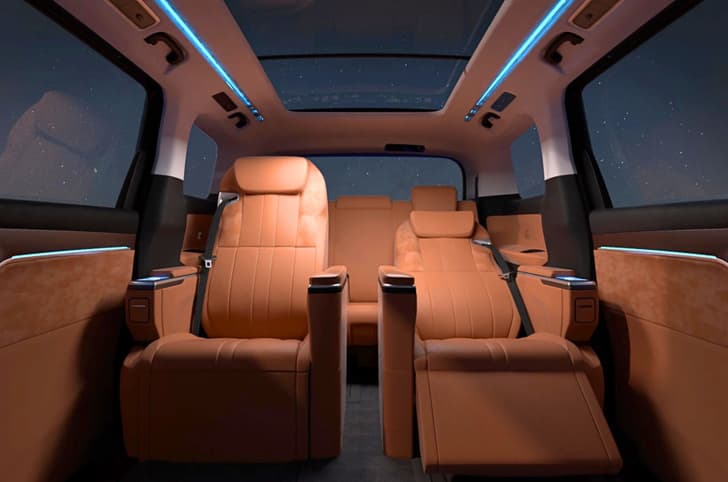 mg m9 electric mpv mg m9 electric mpv seats