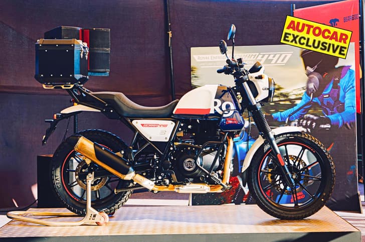 Royal Enfield Scram 440 sales paused due to faulty component