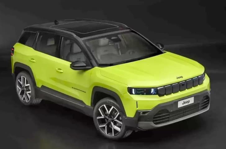 2025 Jeep Compass gets hybrid, electric powertrains; AWD only on EV