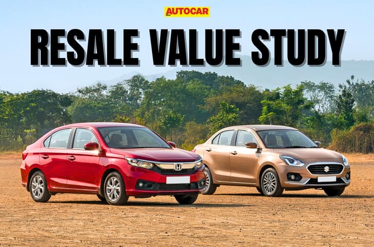 Maruti Dzire vs Honda Amaze resale value 