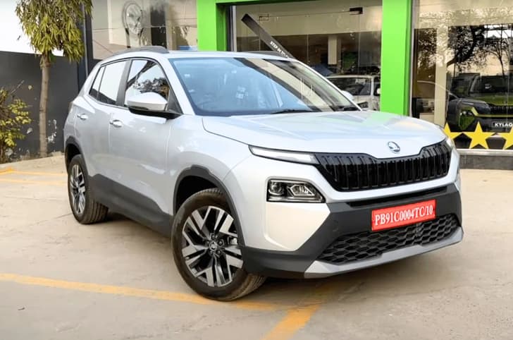 Skoda Kylaq price reduced Skoda Kylaq price reduced