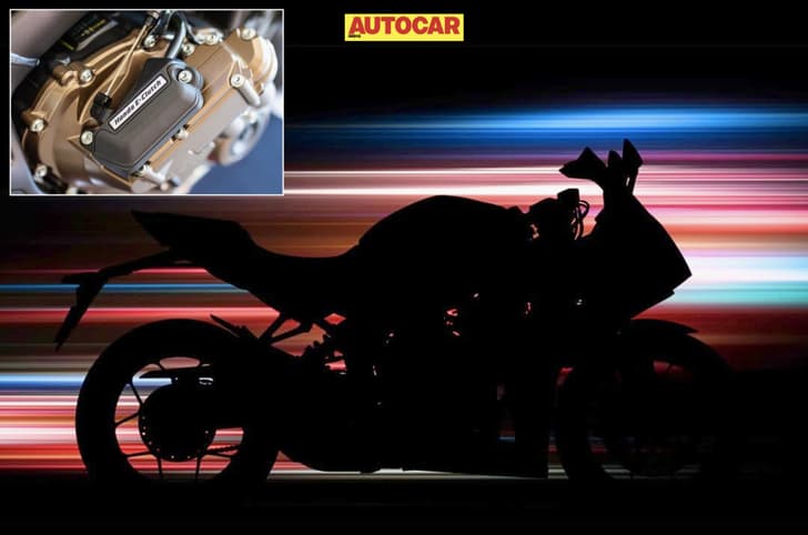 Honda CBR650R with E-Clutch teased for India launch