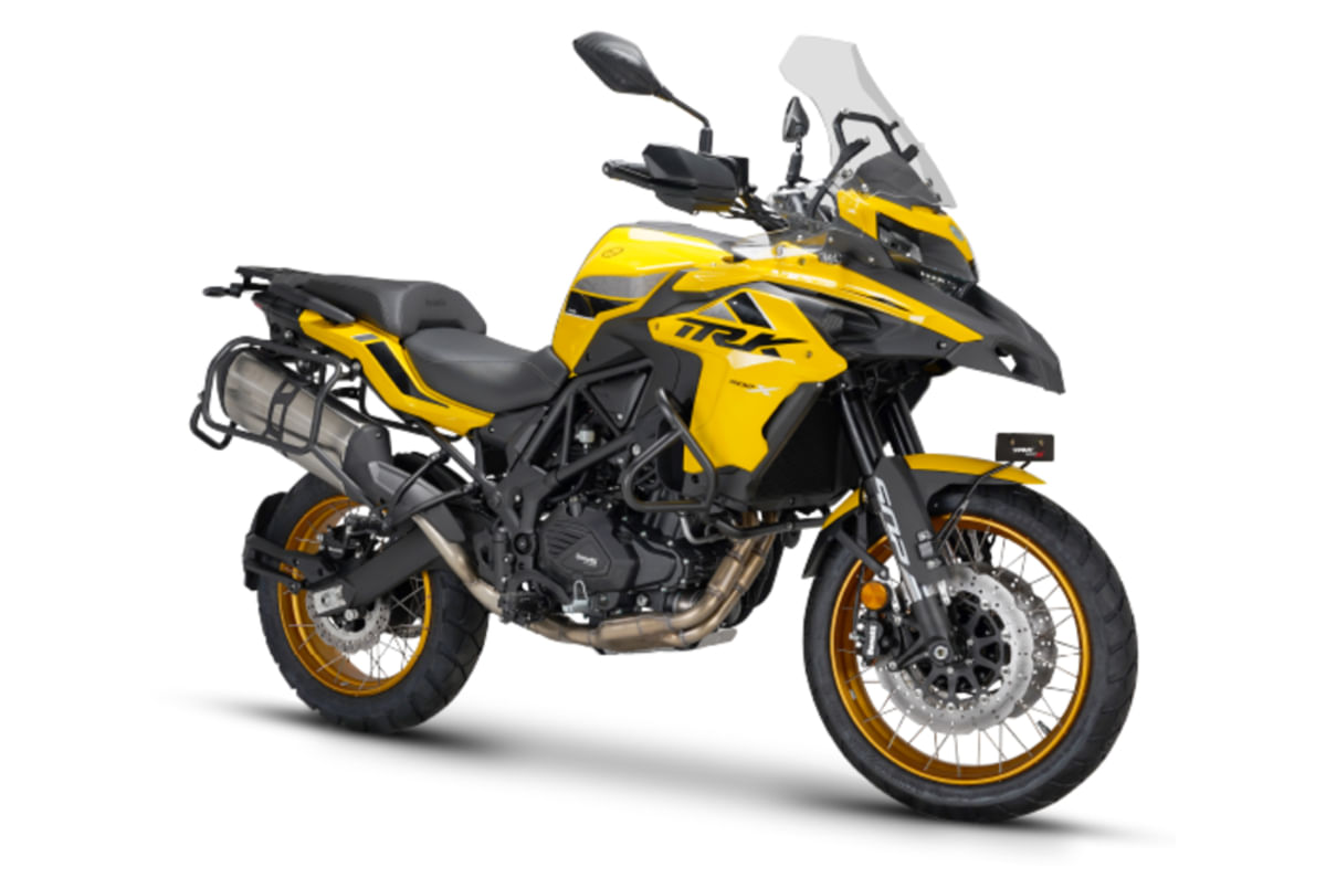 20250507031015 Benelli%20TRK%20502X%20yellow Launch updated Benelli TRK 502 and 502x; Prices start from Rs 6.20 lakhs