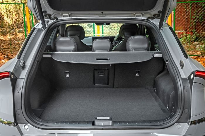 2025 Kia EV6 boot 2025 Kia EV6 boot