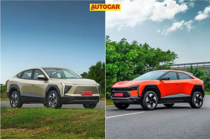 Mahindra BE 6 and XEV 9e variants 