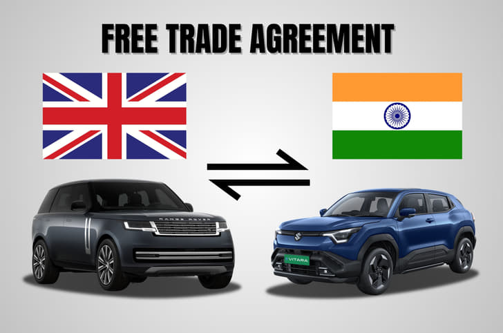 India UK free trade agreement 2025